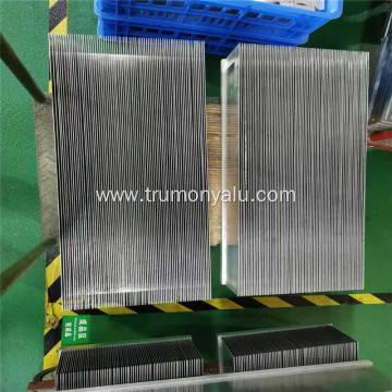 Aluminum Spatula Profile Heat Sink for Heat Exchanger